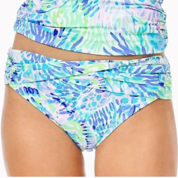 Lilly Pulitzer Other - Lilly Pulitzer Pastel Sarong Hipster Bikini Bottom
